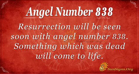 838 angel number|angel number 838 meaning today.